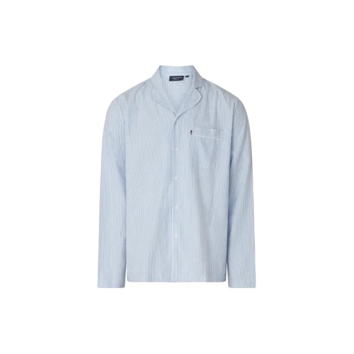 Icons Eddie pyjamas, blue/white