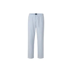 Icons Eddie pyjamas, blue/white
