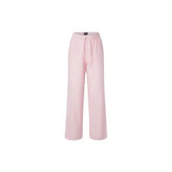 Icons Jennifer Organic Cotton Light Oxford Pajama, pink/white