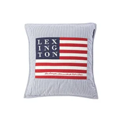 Icons Logo Art & Crafts pudebetræk, blue/white