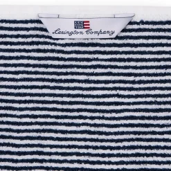 Icons Original Towel Stripe, navy/white
