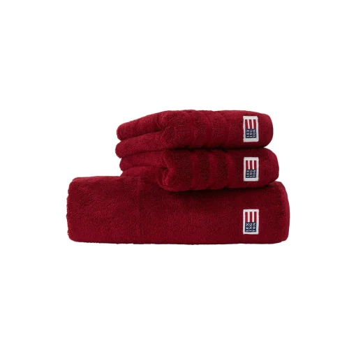 Icons Original Towel, wine