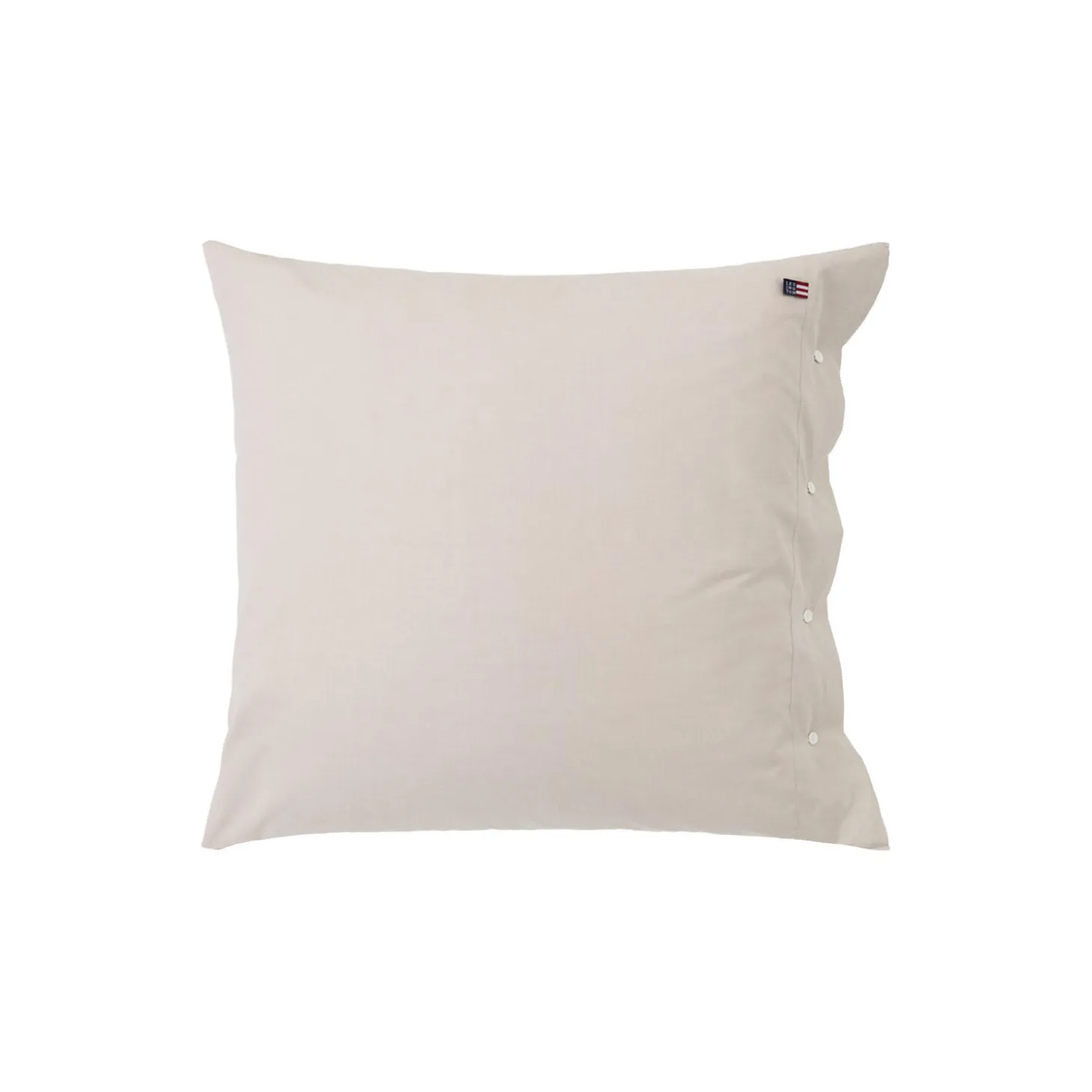 Icons Pin Point Cotton pudebetræk, beige