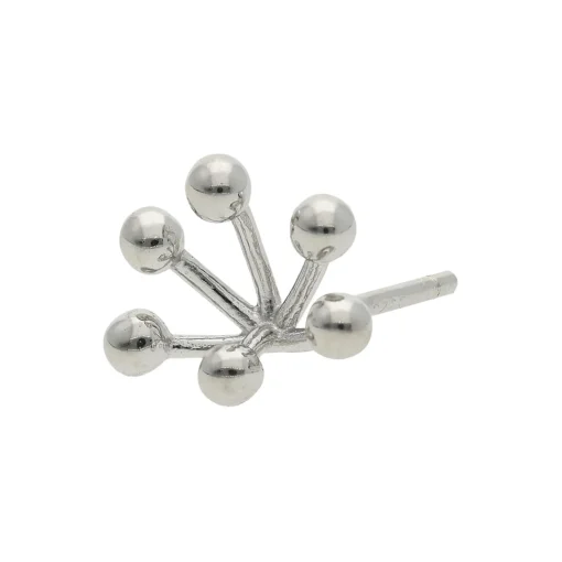 Ida ørestik, silver