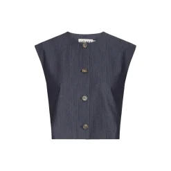 IHJUMI Waistcoat, dark blue
