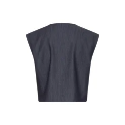 IHJUMI Waistcoat, dark blue