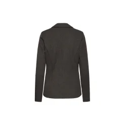 IHKATE Blazer, black brown herringbone