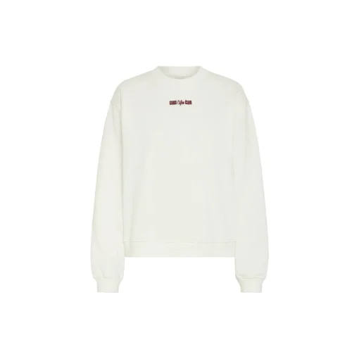 IHMERELLA Sweatshirt, cloud w. red dahlia
