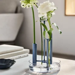 Ikeru™ vase, dusk blue