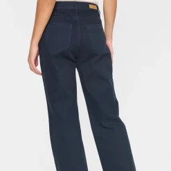 IluSZ Wide Leg Jeans, midnight sail