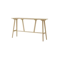 In Between SK27 Bar Table, lacquered oak
