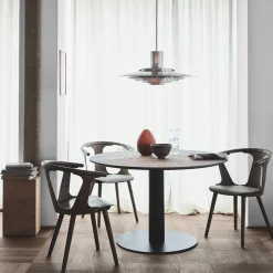 In Between SK11 bord, røget eg/sort