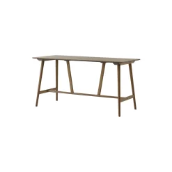 In Between SK26 Counter Table, smoked lacquered oak