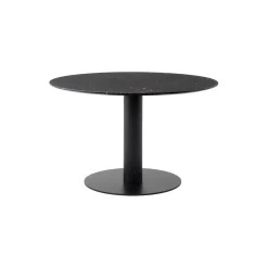 In Between SK19 spisebord, Nero Marquina/black