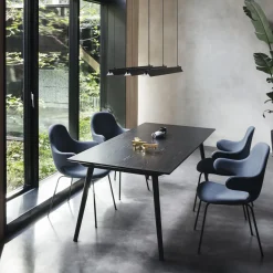 In Between SK5 spisebord, sort