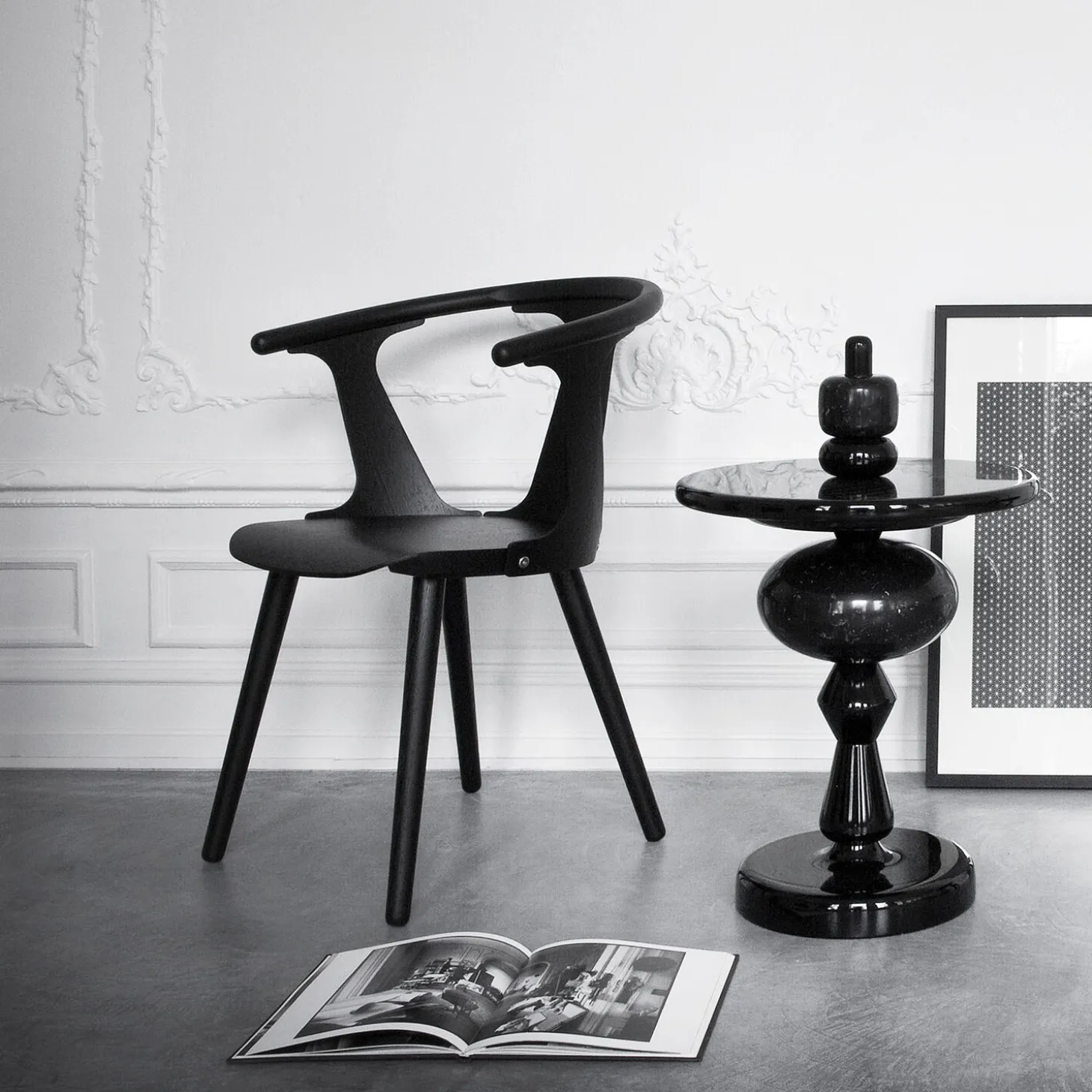 In Between SK1 stol, sort