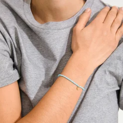INDIE armbånd, light blue