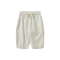 InelaSB Trousers, blue striped