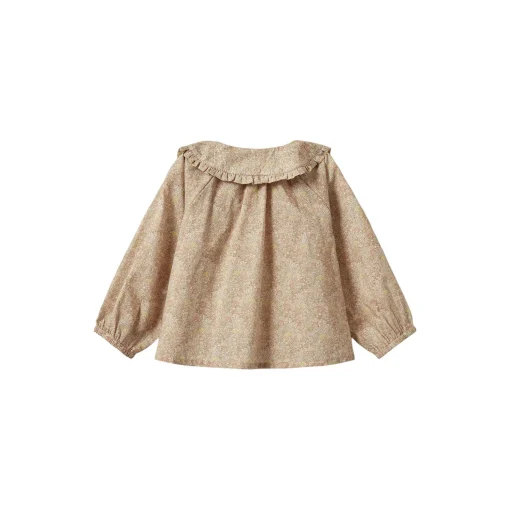 IngaSB Blouse, rose with yellow