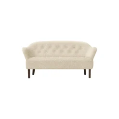 Ingeborg Sofa, dark stained oak/zero 0001