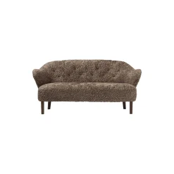 Ingeborg Sofa, dark stained oak/sahara