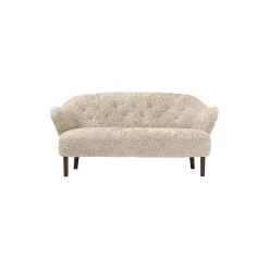 Ingeborg Sofa, dark stained oak/moonlight