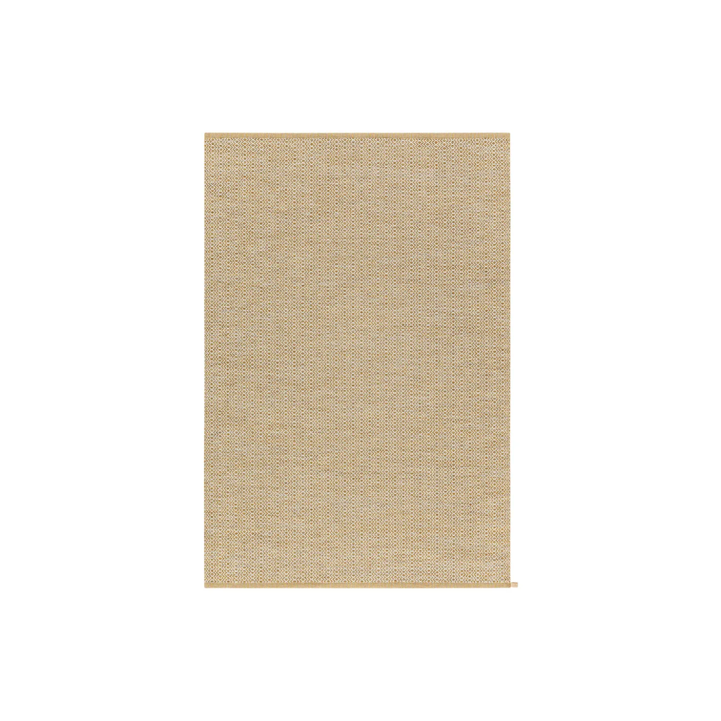 Ingrid Icon gulvtæppe, yellow white 481