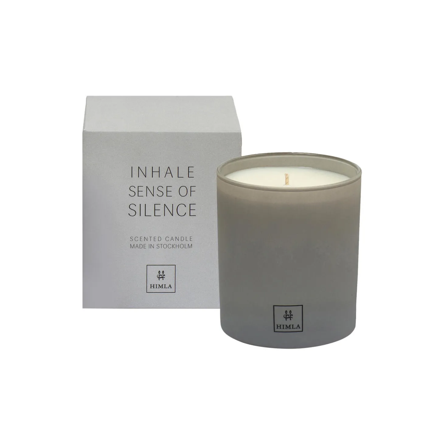 Inhale duftlys, sense of silence