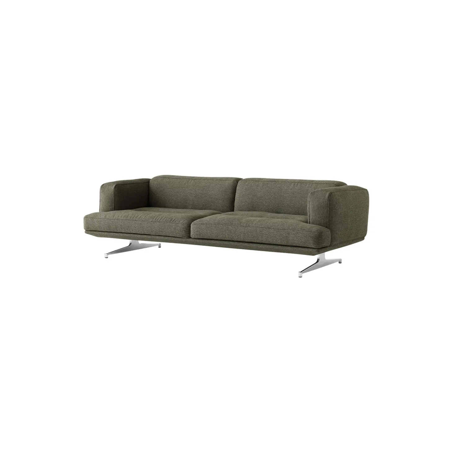 Inland AV23 3-pers. sofa, Clay 0014