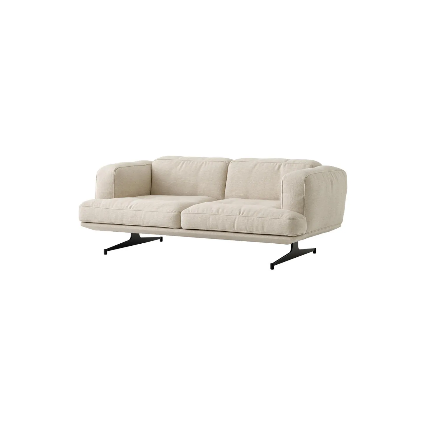 Inland AV22 2-pers. sofa, Clay 0011