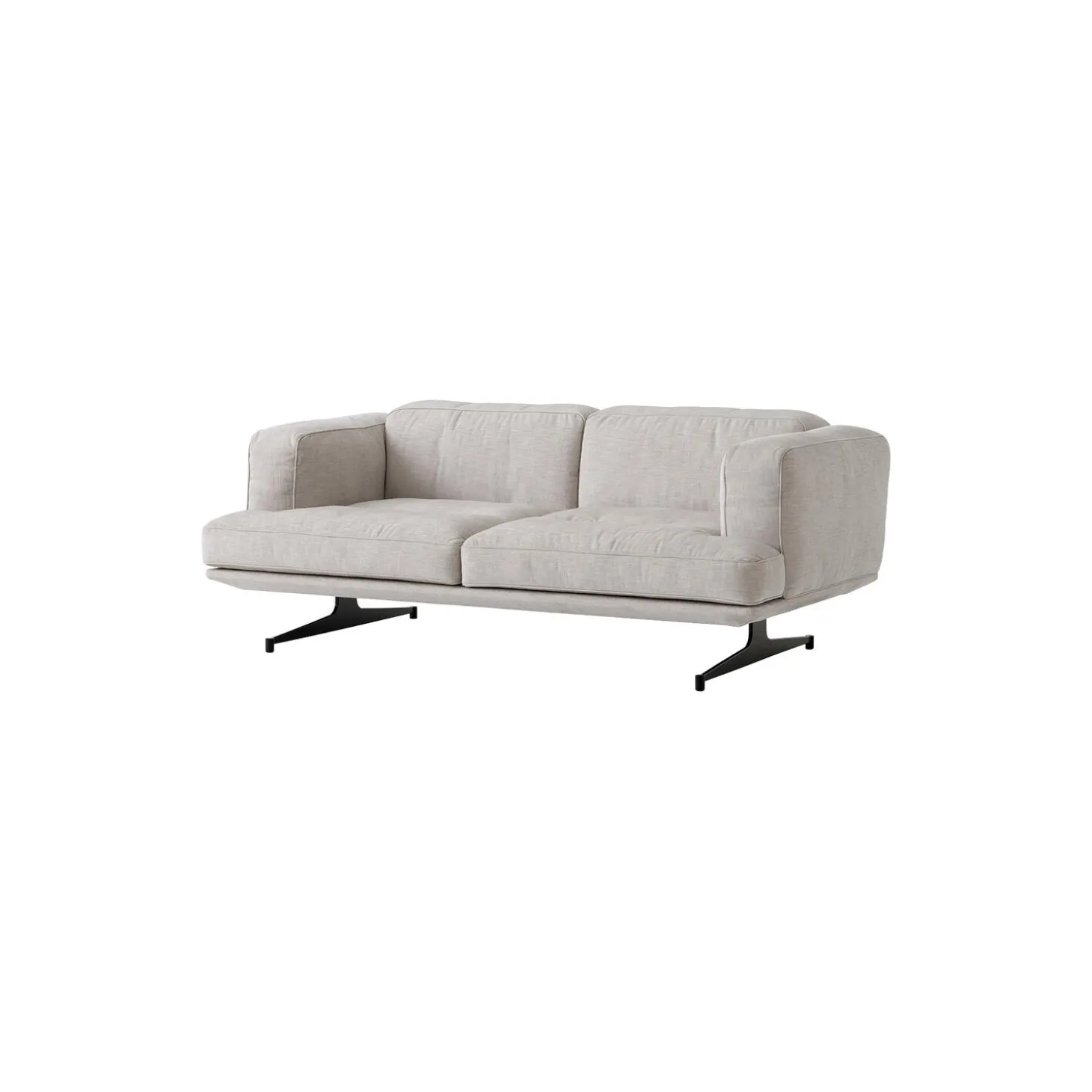 Inland AV22 2-pers. sofa, Maple 222
