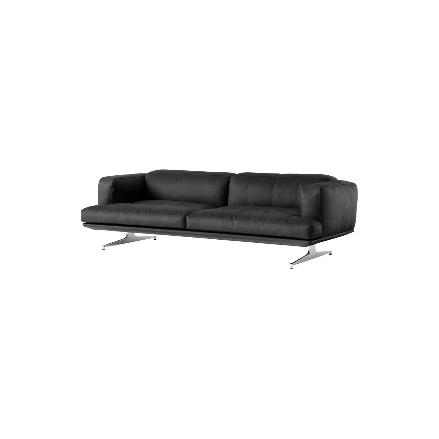 Inland AV23 3-pers. sofa, Noble Black