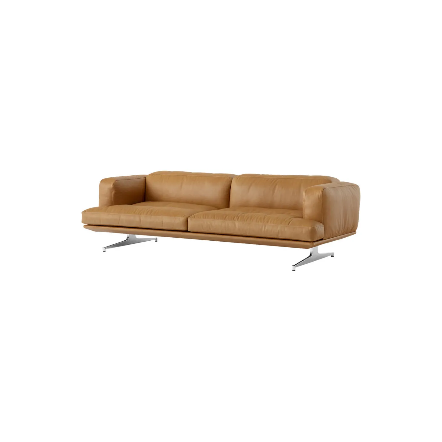 Inland AV23 3-pers. sofa, Noble Cognac