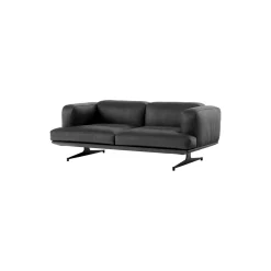 Inland AV22 2-pers. sofa, Noble Black