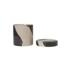 Inlay Container, sand/brown