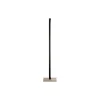 INLAY F1 LINEAR gulvlampe, matt black/satin gold