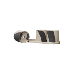 Inlay Herb Pots, sand/brown