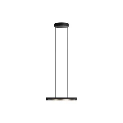 INLAY S2 DISC pendel, matt black/satin gold