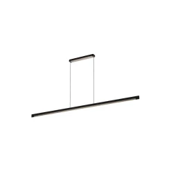 INLAY S1900 LINEAR pendel, matt black/satin gold