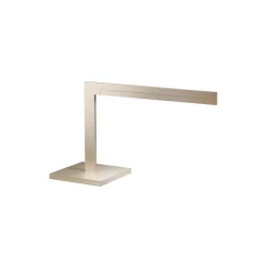 INLAY T2 LINEAR bordlampe, satin gold/satin gold