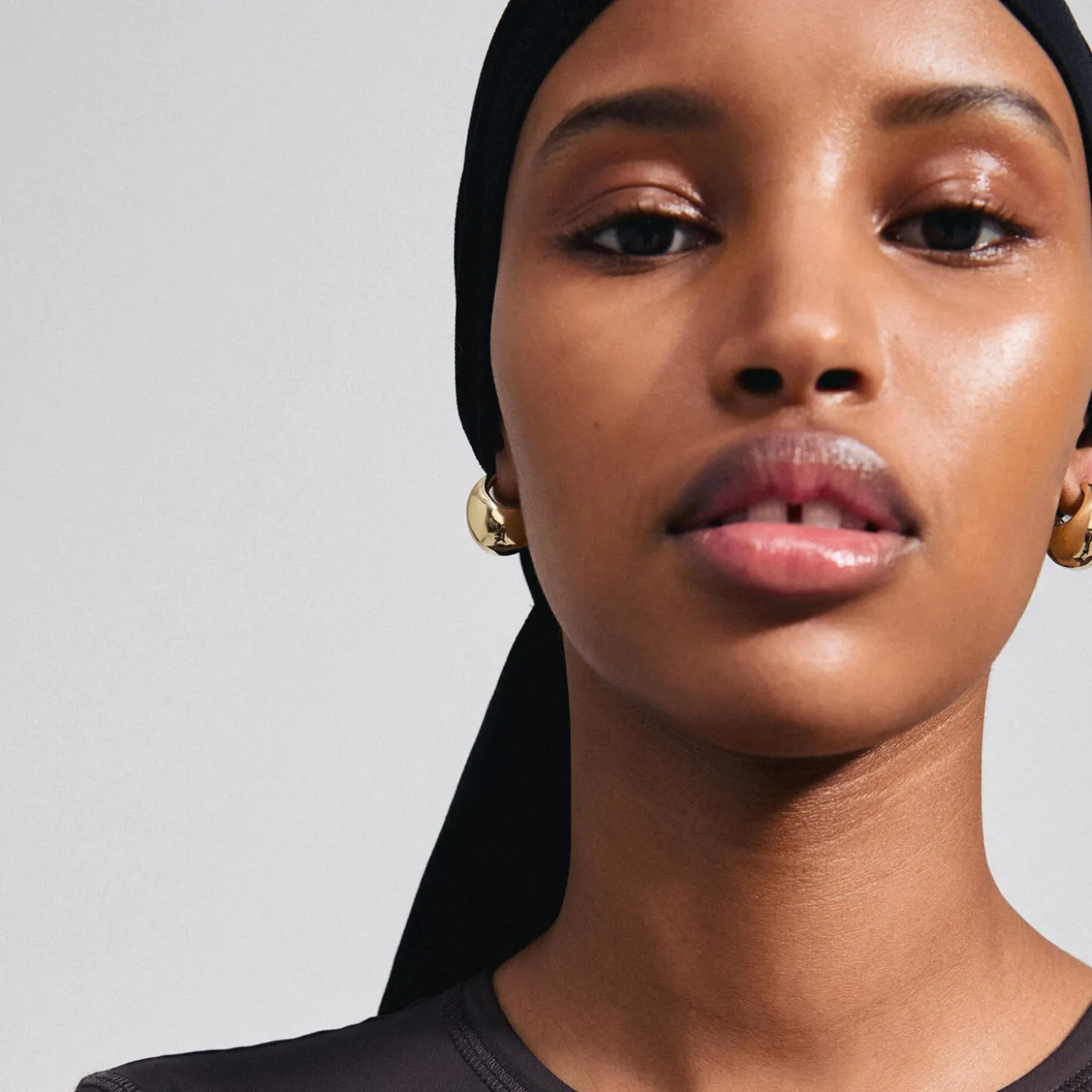 INTENT Øreringe, gold plated