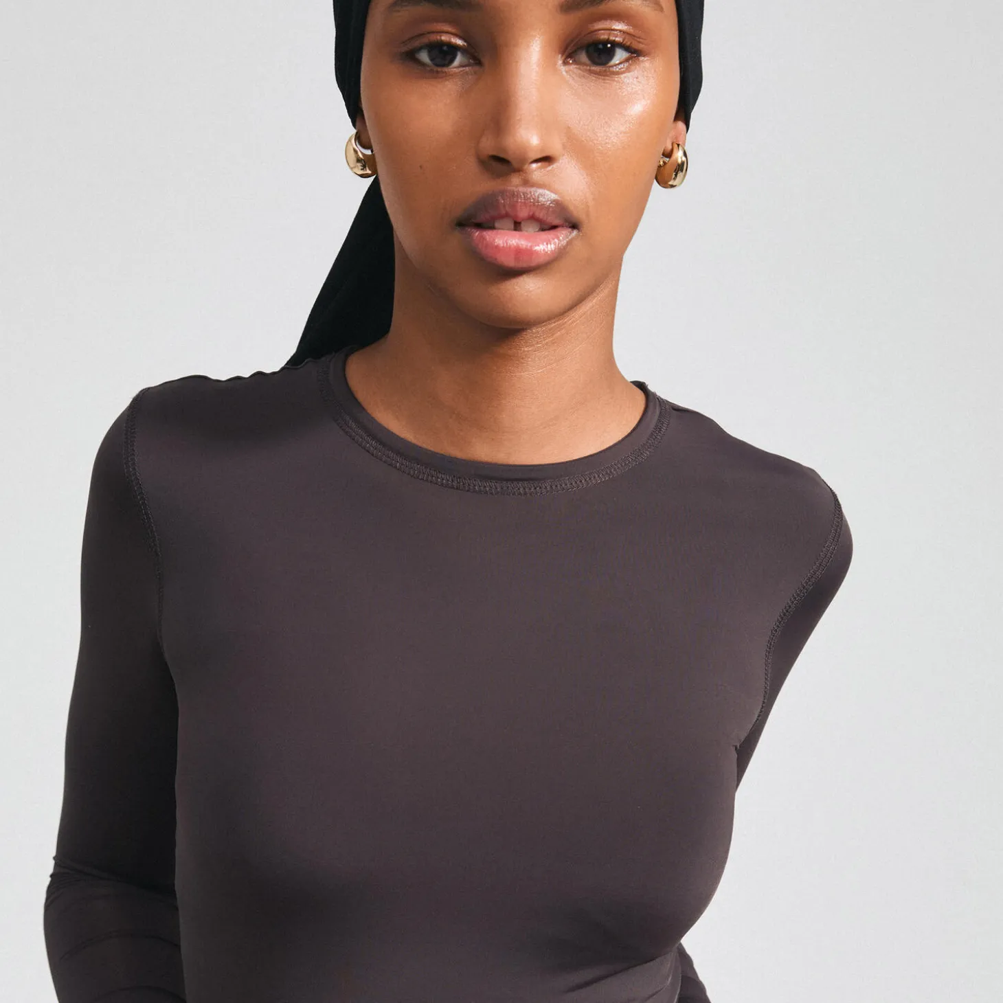 INTENT Øreringe, gold plated