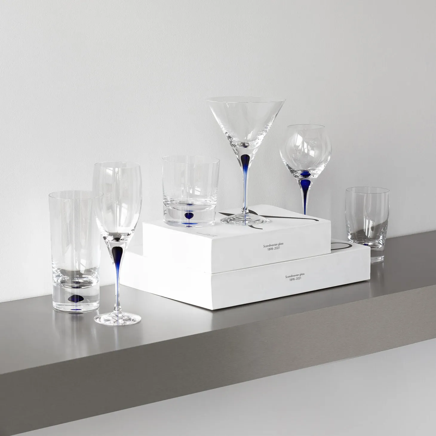 Intermezzo Blue martiniglas