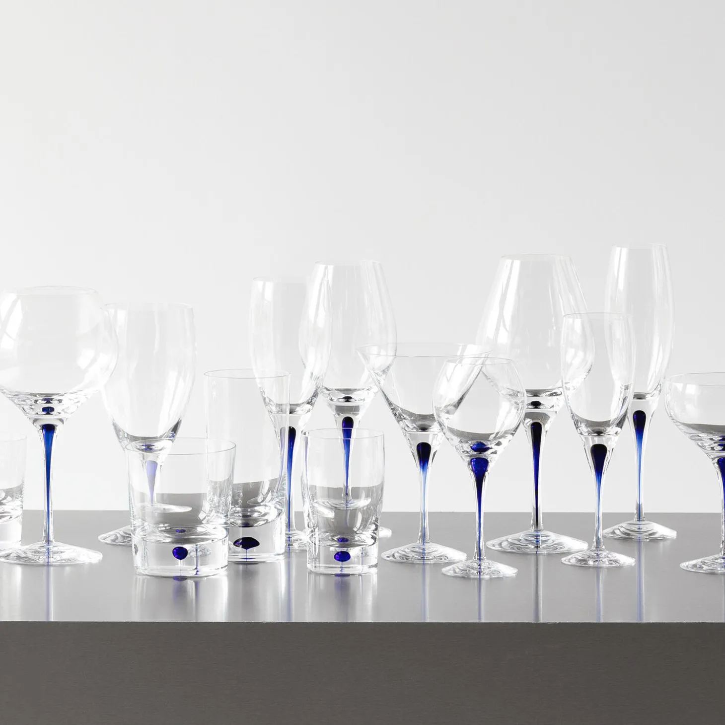 Intermezzo Blue snapseglas