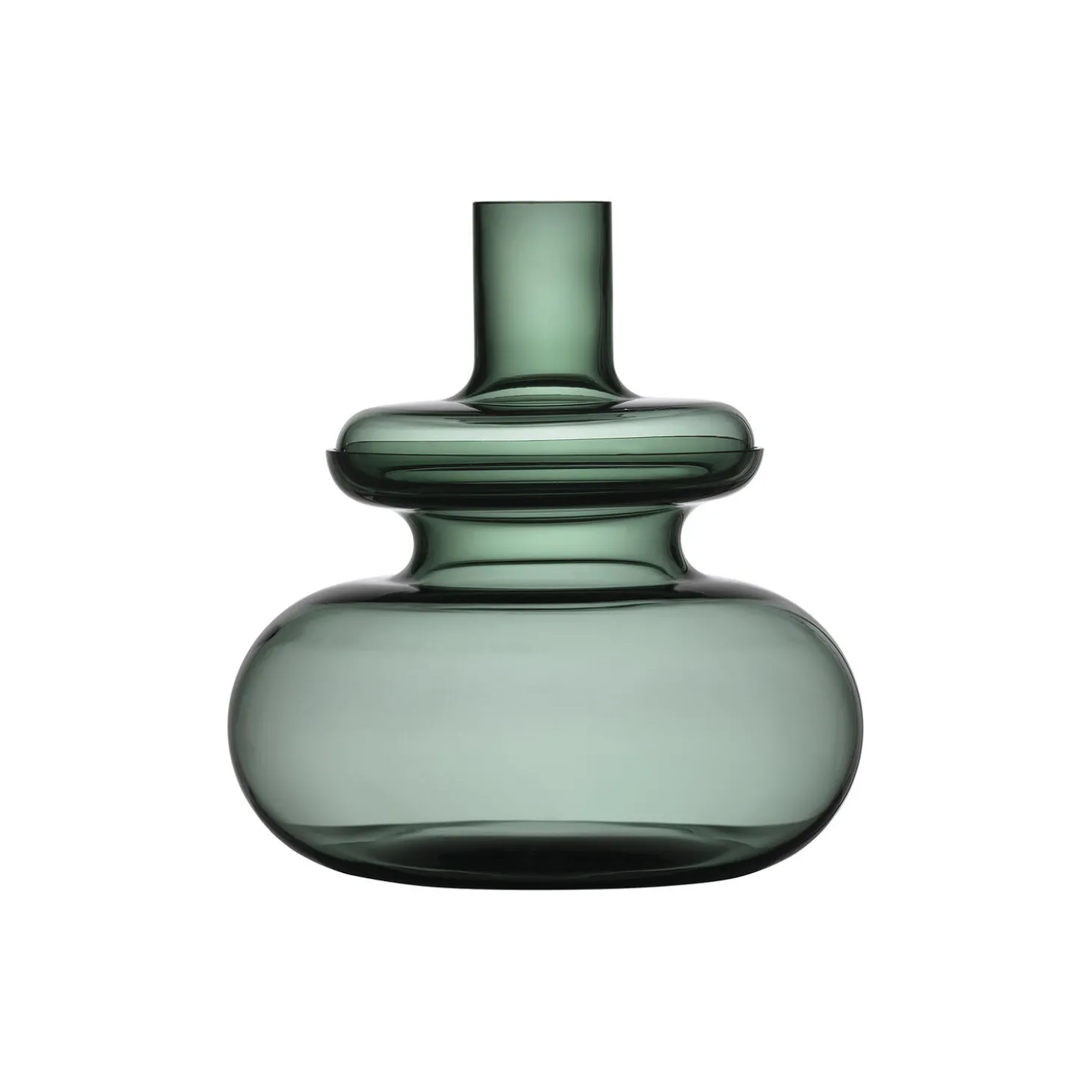 Inu vase, moss green