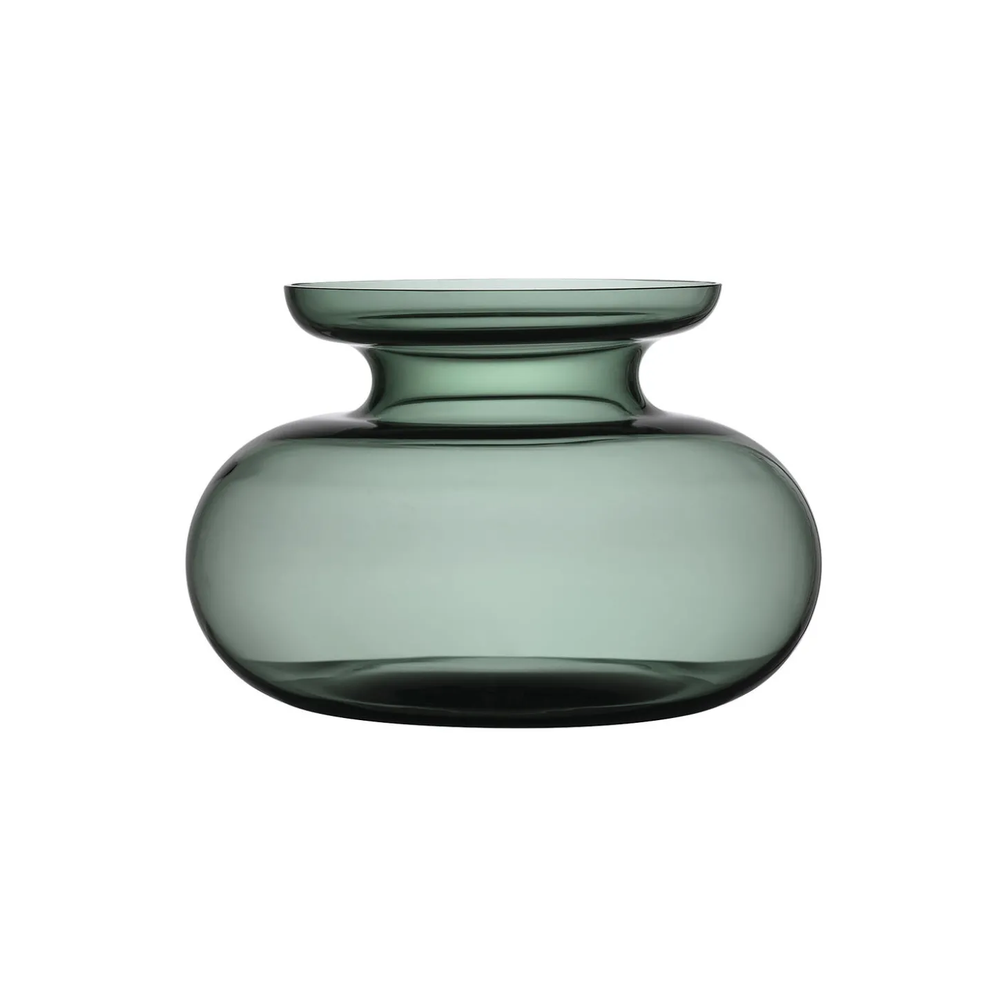 Inu vase, moss green