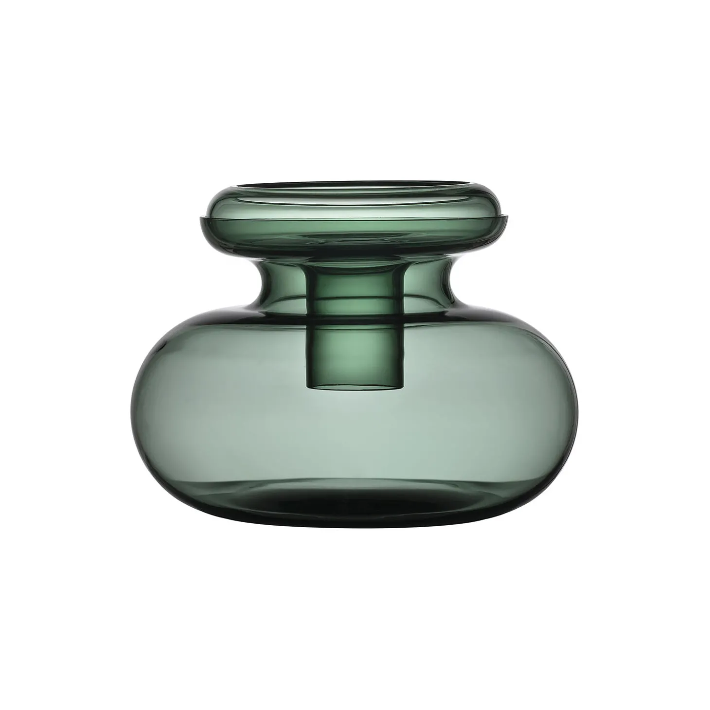 Inu vase, moss green