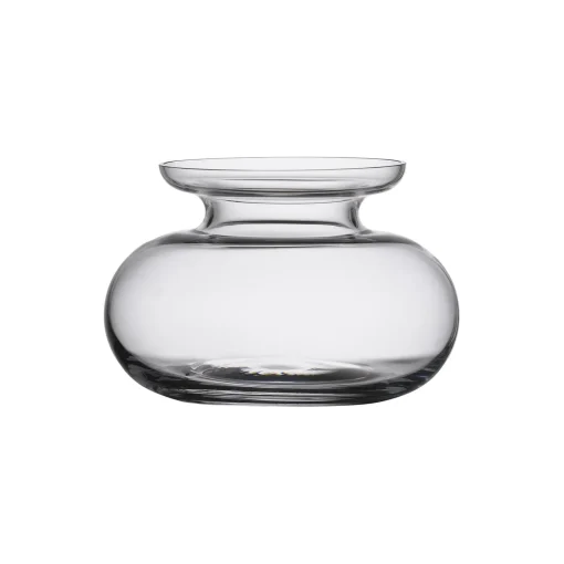Inu vase, pure clear