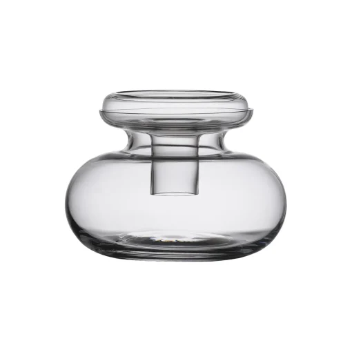 Inu vase, pure clear