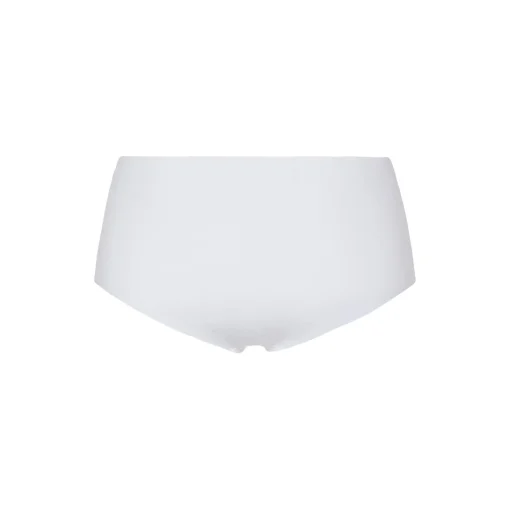 Invisible Cotton Maxi Briefs, white